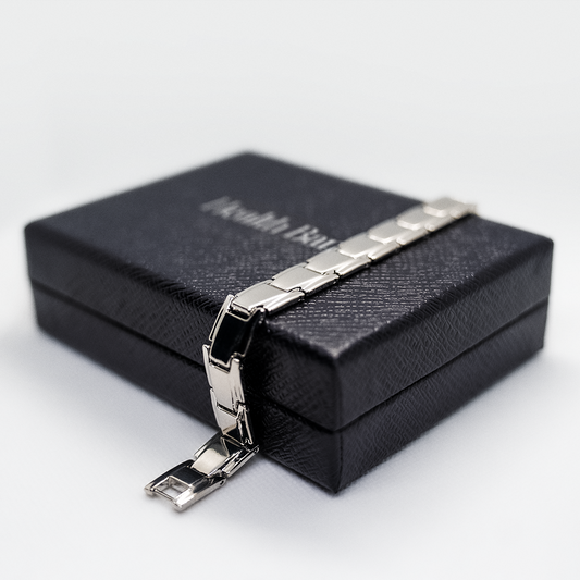 Sundhedsarmbånd - Magnetterapi armbånd til mænd