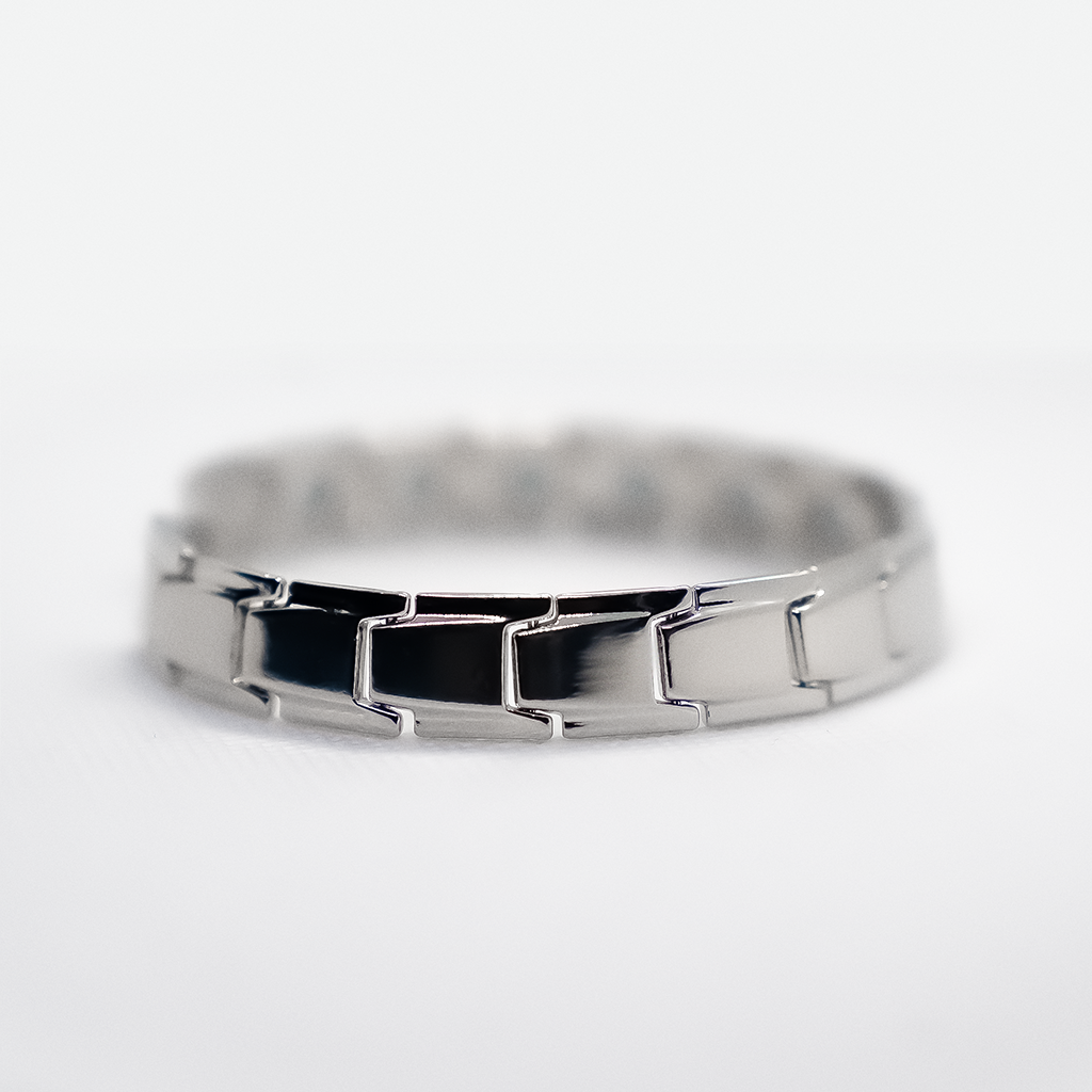 Sundhedsarmbånd - Magnetterapi armbånd til mænd